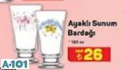 LAV AYAKLI SUNUM BARDAĞI 150 CC